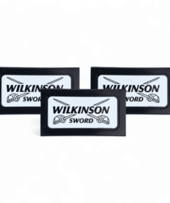 Wilkinson Sword Rasierklinge Classic Black Bundle, 15 Stk., Double Edge