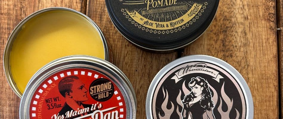 Pomade-herrenkategorie