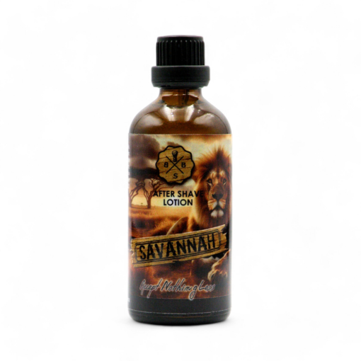 BBS Shaving Aftershave Lotion Savannah 100ml