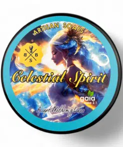 BBS Shaving Rasierseife Celestial Spirit 127g, Vegan