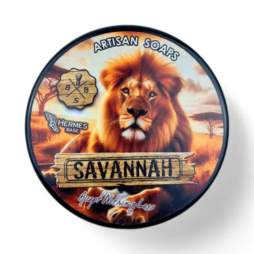 BBS Shaving Rasierseife Savannah 127g