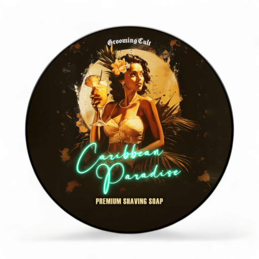 Grooming Cult Rasierseife Caribbean Paradise 114g, Orion Formula