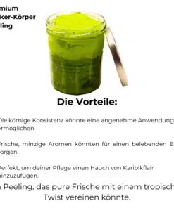 Ancient Wisdom Zuckerpeeling Mojito 300g2