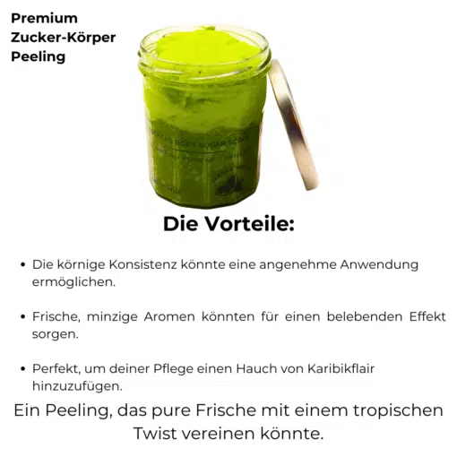 Ancient Wisdom Zuckerpeeling Mojito 300g2