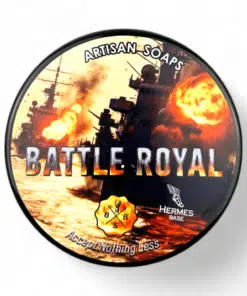 BBS Shaving Rasierseife Battle Royal 127g, Direkt Geniessen