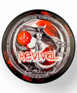 BBS Shaving Rasierseife Revival 127g