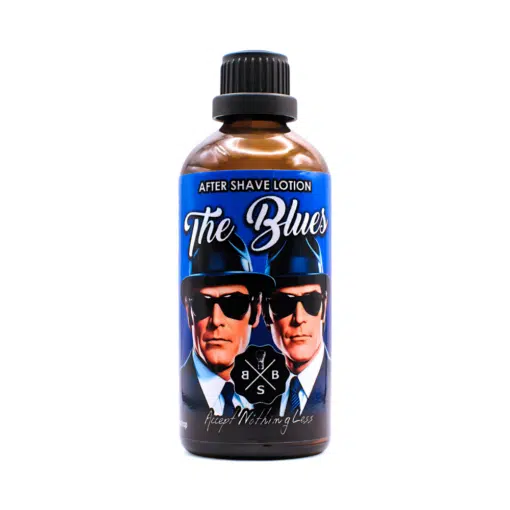 BBS Shaving Aftershave Lotion The Blues 100ml