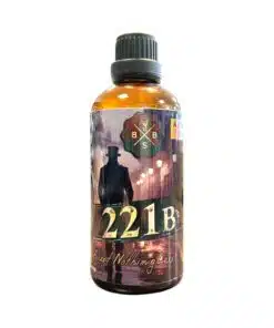 BBS Shaving Aftershave Lotion 221B 100ml