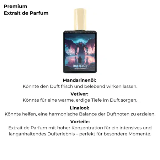 HAGS Extrait de Parfum Heritage 50ml2