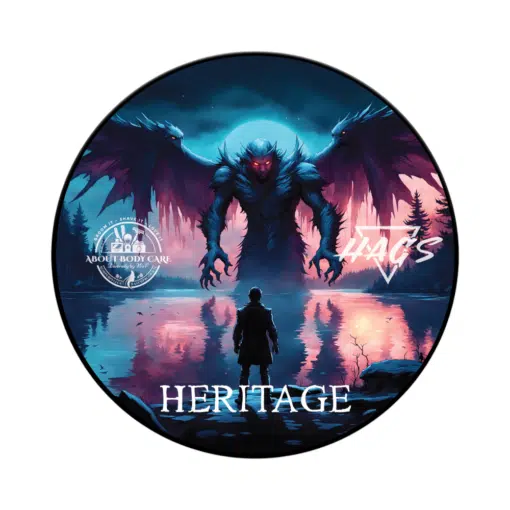 HAGS Rasierseife Heritage 114g