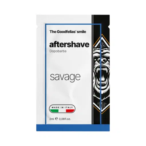 The Goodfellas' Smile Aftershave Tester Savage 2ml