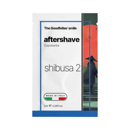 The Goodfellas' Smile Aftershave Tester Shibusa 2 2ml