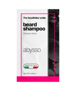 The Goodfellas' Smile Bartshampoo Tester Abysso 10ml