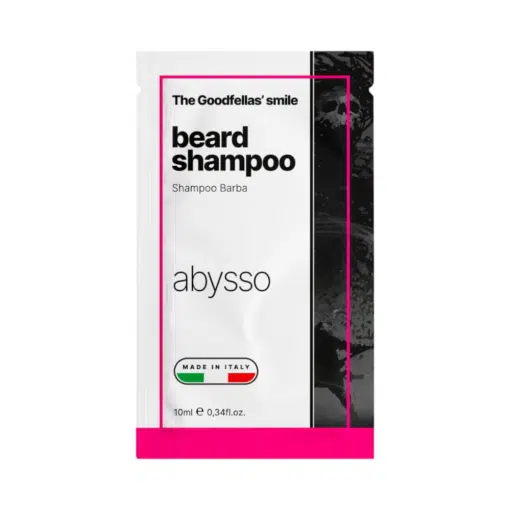 The Goodfellas' Smile Bartshampoo Tester Abysso 10ml