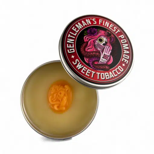 Gentlemans Finest Pomade Sweet Tobacco Medium 90ml1